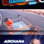 Archana Gautam Instagram - My favourite stunt in #khatronkekhiladi13 @colorstv #archanagautam