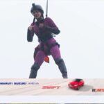 Archana Gautam Instagram - I won this stunt guys Khatron ke khiladi 13 #khatronkekhiladi #khatronkekhiladi13 @colorstv @voot @officialjiocinema @itsrohitshetty #archanagautam Mumbai, Maharashtra