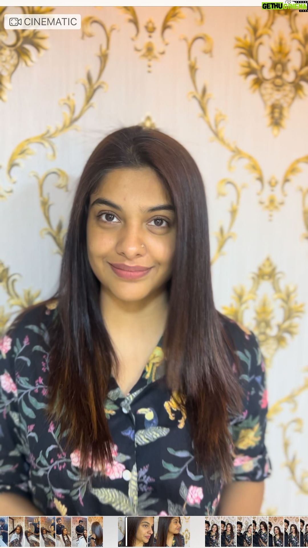 Archana Kavi Instagram - ...studio Revive... Panampilly Nagar PRE-BOOK 09995577900 Dipu Botox treatment.. @studiorevivekochi #studiorevivekochi #studiorevive #hairbotox #archanakavi #celebrity #transformation #studiorevivekochi #hairstyles Studio Revive