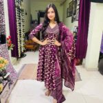 Archana Padhi Instagram - Beautiful piece of TRADITIONAL WEAR ❤️ My Diwali wear ❤️ Frm @crystalposhboutique ❣️
