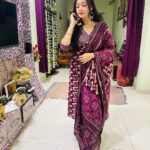 Archana Padhi Instagram - Beautiful piece of TRADITIONAL WEAR ❤️ My Diwali wear ❤️ Frm @crystalposhboutique ❣️