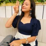Archana Padhi Instagram - True love is SELFLESS 💙🤍 parjapati meet time 🖤 Tq for the beautiful clicks @___lokesh___lk ❤️ Costume gifted by @anchor_aish thnk u baby ❣️❣️