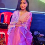 Archana Padhi Instagram - Love this SADGI in maa’s SAREE💓 #archupadhicostume #archupadhistageshow #backstage Dangapal