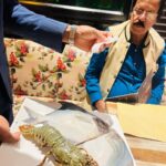 Archana Singh Rajput Instagram - About last night🍤🐟🐡🍥🤤 Mahesh Lunch Home Juhu