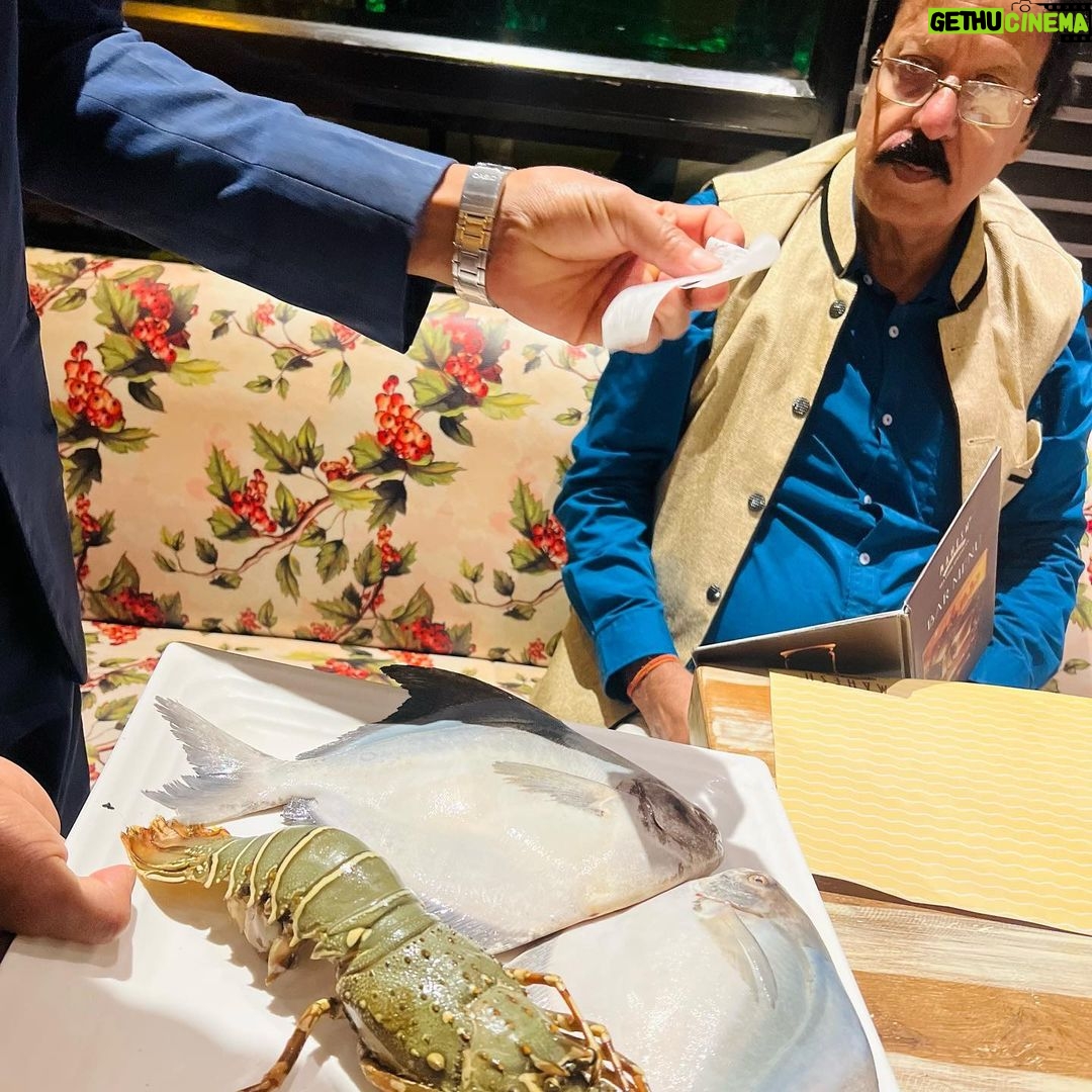 Archana Singh Rajput Instagram - About last night🍤🐟🐡🍥🤤 Mahesh Lunch Home Juhu