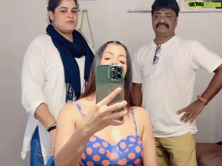 Archana Singh Rajput Instagram - It was really wonderful experience to work with this project. Something coming big🤞🌸 Really thankful for the cooperation of all the team members, Specially Vijay sir, raj sir, Sumit nd entire team ☺️🌸 Mumbai, Maharashtra