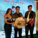 Archana Singh Rajput Instagram - @arbaazkhanofficial & @rajput_archanasingh Music Launch TUMSE PYAAR HAI Starring: actor/ Singer S Shubham and Archana Singh Rajput
