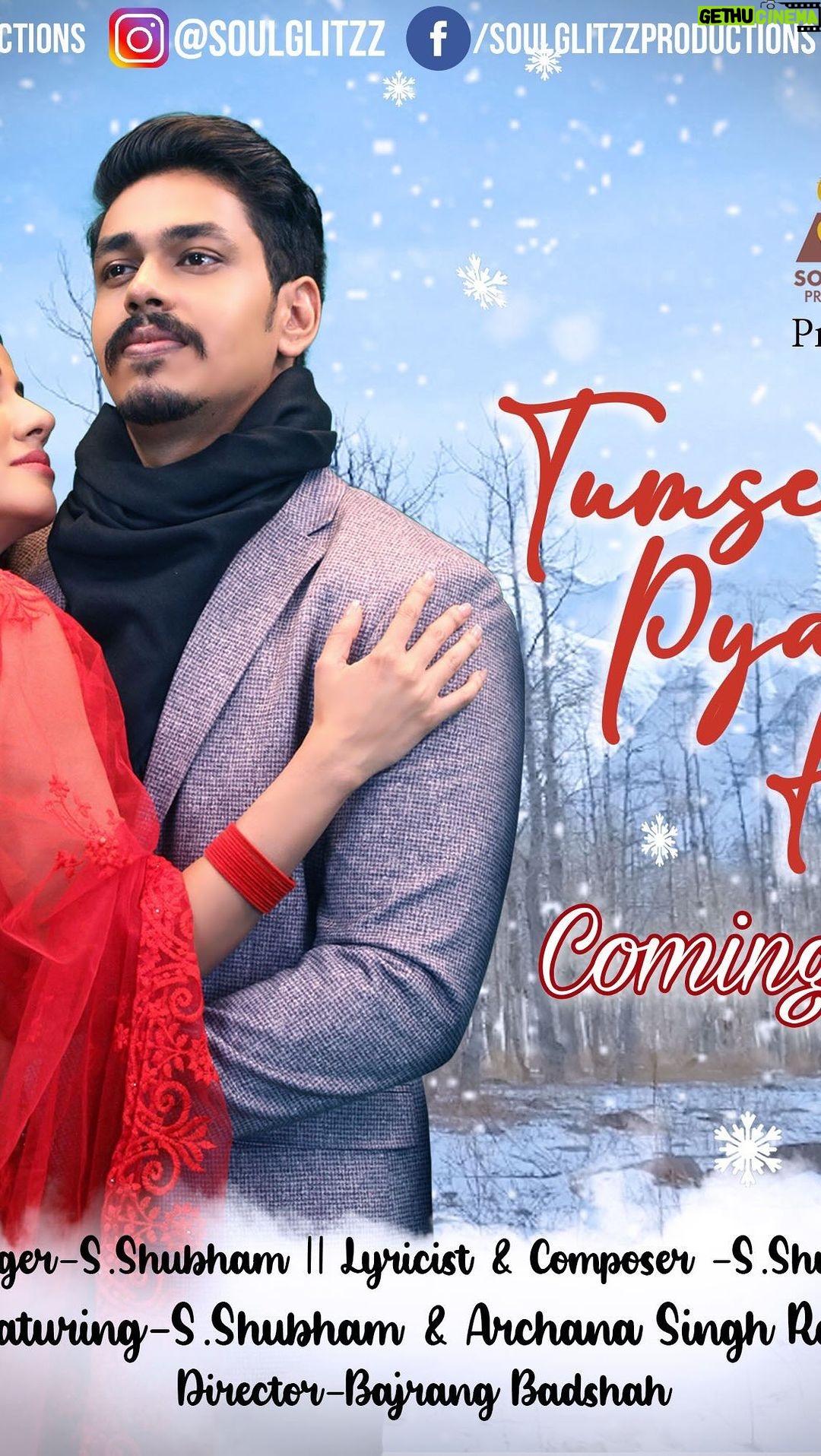 Archana Singh Rajput Instagram - Tumse pyar hai♥️ official teaser out #Motion poster - Tumse Pyaar Hai. Ft. @s.shubham7000 & @rajput_archanasingh Director - @bajrangbadshah Choreographer - @iamrsk_9 SONG - TUMSE PYAAR HAI DIRECTOR - BAJRANG BADSHAH FEATURING - S.SHUBHAM & ARCHANA SINGH RAJPUT SINGER - @s.shubham7000 LYRICIST & COMPOSER - S.SHUBHAM MUSIC DIRECTOR - BAJRANG BADSHAH MUSIC PRODUCTION & ARRANGEMENTS - SANDEEP MITRA RECORDED AT KRISHNA AUDIO GOREGAON MIX AND MASTERED - UDDIPAN SHARMA CHOREOGRAPHER - @iamrsk_9 MOTION POSTER - @pixelforestfilmstudio POSTER - Prathamesh EDIT - @mn2.bhatiya MAKE UP & HAIR STYLE- @glitterbytabrezkhan DRONE - PRINCE (KULLU - MANALI) ASSISTANT DIRECTOR - RAHUL KAMBLE ASSISTANT CHOREOGRAPHER - @iamlaxmidaslee ART DIRECTOR - RAJ GHOIL #tumsepyaarhai #sshubham #archanasinghrajput #newsong #newrmanticsong #reels #motiongraphics #motionpicture #motionposter Choreographer - @iamrsk_9 SONG - TUMSE PYAAR HAI DIRECTOR - BAJRANG BADSHAH FEATURING - S.SHUBHAM & ARCHANA SINGH RAJPUT SINGER - @s.shubham7000 LYRICIST & COMPOSER - S.SHUBHAM MUSIC DIRECTOR - BAJRANG BADSHAH MUSIC PRODUCTION & ARRANGEMENTS - SANDEEP MITRA RECORDED AT KRISHNA AUDIO GOREGAON MIX AND MASTERED - UDDIPAN SHARMA CHOREOGRAPHER - @iamrsk_9 MOTION POSTER - @pixelforestfilmstudio POSTER - Prathamesh EDIT - @mn2.bhatiya MAKE UP & HAIR STYLE- @glitterbytabrezkhan DRONE - PRINCE (KULLU - MANALI) ASSISTANT DIRECTOR - RAHUL KAMBLE ASSISTANT CHOREOGRAPHER - @iamlaxmidaslee ART DIRECTOR - RAJ GHOIL #tumsepyaarhai #sshubham #archanasinghrajput #newsong #newrmanticsong #reels #motiongraphics #motionpicture #motionposter