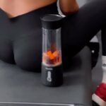 Archana Singh Rajput Instagram – Try this amazing blender from @blendlife.in 
 My energy drink post workout 💪

#gymmotivation #gym #gymreels #gettingstronger