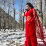 Archana Singh Rajput Instagram - Lucky me🤲 Sissu, Himachal Pradesh