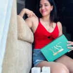 Archana Singh Rajput Instagram - “Skincare is not superficial because it’s healthcare. When you have beautiful skin it’s a sign that you have a healthy mind and body.” @yasessentialoils #skincareessentials #nourishyourskin #glow #glowskin #beautytips #lovemyself Mumbai, Maharashtra
