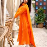 Archana Singh Rajput Instagram - 🧡 . . Clicked by: @yash_bhatwal_photography Makeup and hair: @makeupdiariesbypriyanka #style #love #passion #cute #girl #fashioninsta #beauty #blogger #instapic #instadaily #instagood #instalike #archanasinghrajput #instagram#music #gratitude #actress #model #mumbai #india @rajput_archanasingh Mumbai, Maharashtra