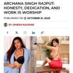 Archana Singh Rajput Instagram - Archana Singh Rajput : Honesty, Dedication, And Work Is Worship @rajput_archanasingh Exclusive by @artistumeshkaushik Read here : https://xperttimes.com/archana-singh-rajput-honesty-dedication-and-work-is-worship/ #archanasinghrajput #interview #xperttimes