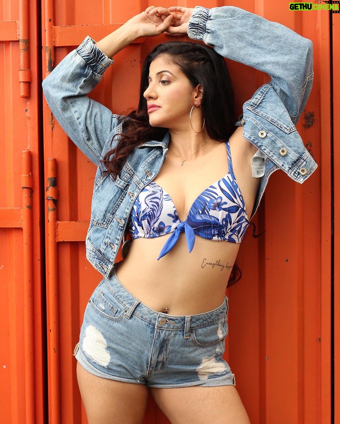 Archana Singh Rajput Instagram - From the side, you're my perfect melody 🎵 Clicked by: @yash_bhatwal_photography Makeup and hair: @makeupdiariesbypriyanka Outfit: @marksandspencerindia @marksandspencer @zara Location: @truetrammtrunk #style #love #passion #cute #girl #fashioninsta #beauty #blogger #instapic #instadaily #instagood #instalike #archanasinghrajput #instagram#music #gratitude #actress #model #mumbai #india @rajput_archanasingh Mumbai, Maharashtra