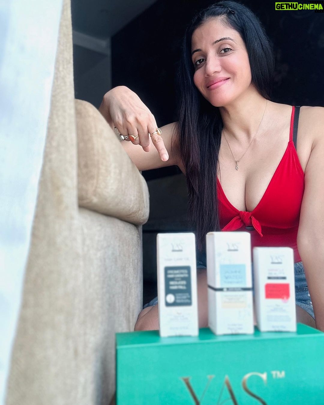 Archana Singh Rajput Instagram - “Skincare is not superficial because it’s healthcare. When you have beautiful skin it’s a sign that you have a healthy mind and body.” @yasessentialoils #skincareessentials #nourishyourskin #glow #glowskin #beautytips #lovemyself Mumbai, Maharashtra