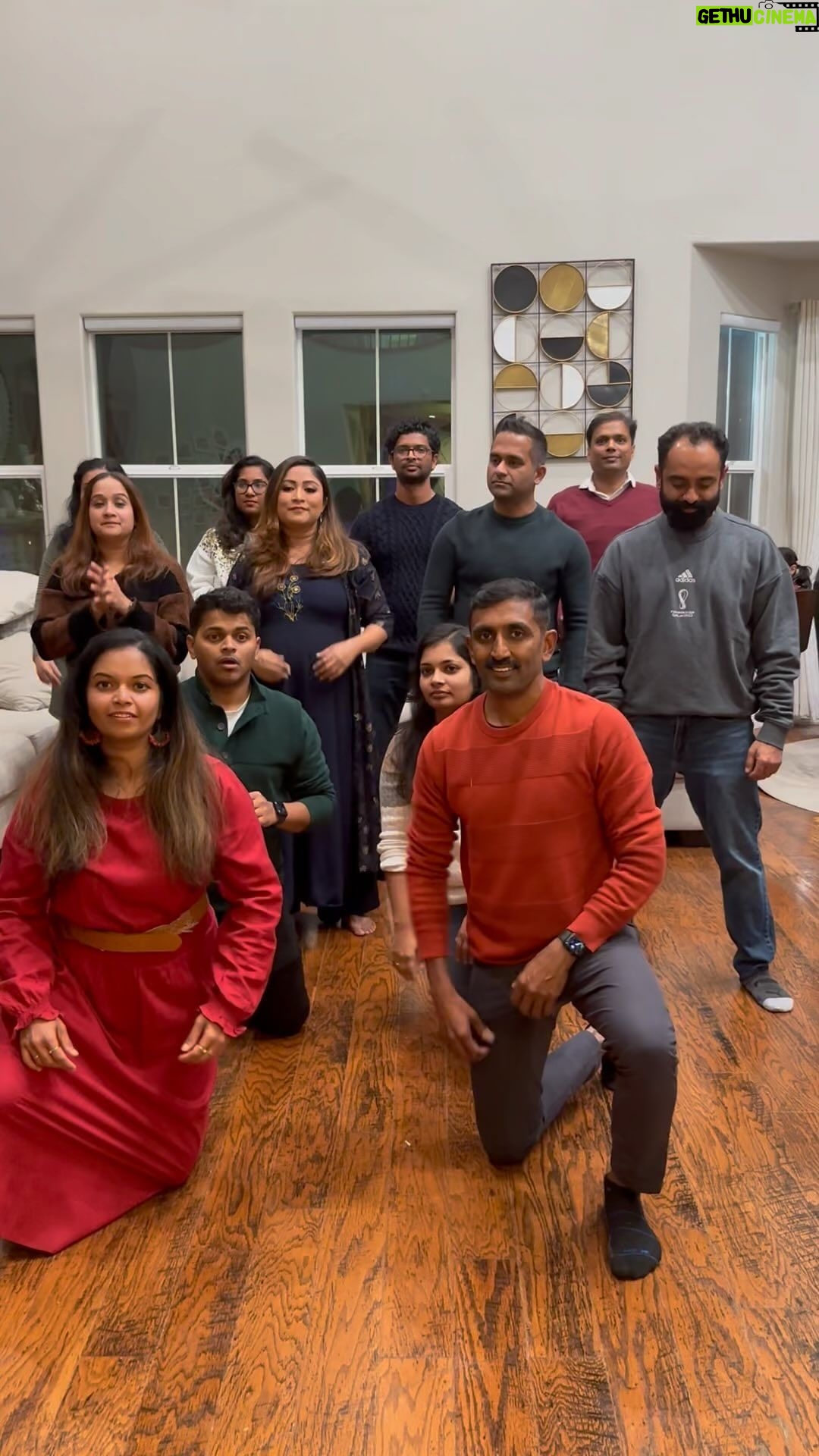 Archana Suseelan Instagram - Thanksgiving dinner be like ….#dance #dancing #lovetodance #sfo #art #love #beautiful