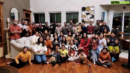 Archana Suseelan Instagram - Happy Thanksgiving to everyone from @eccmafamily