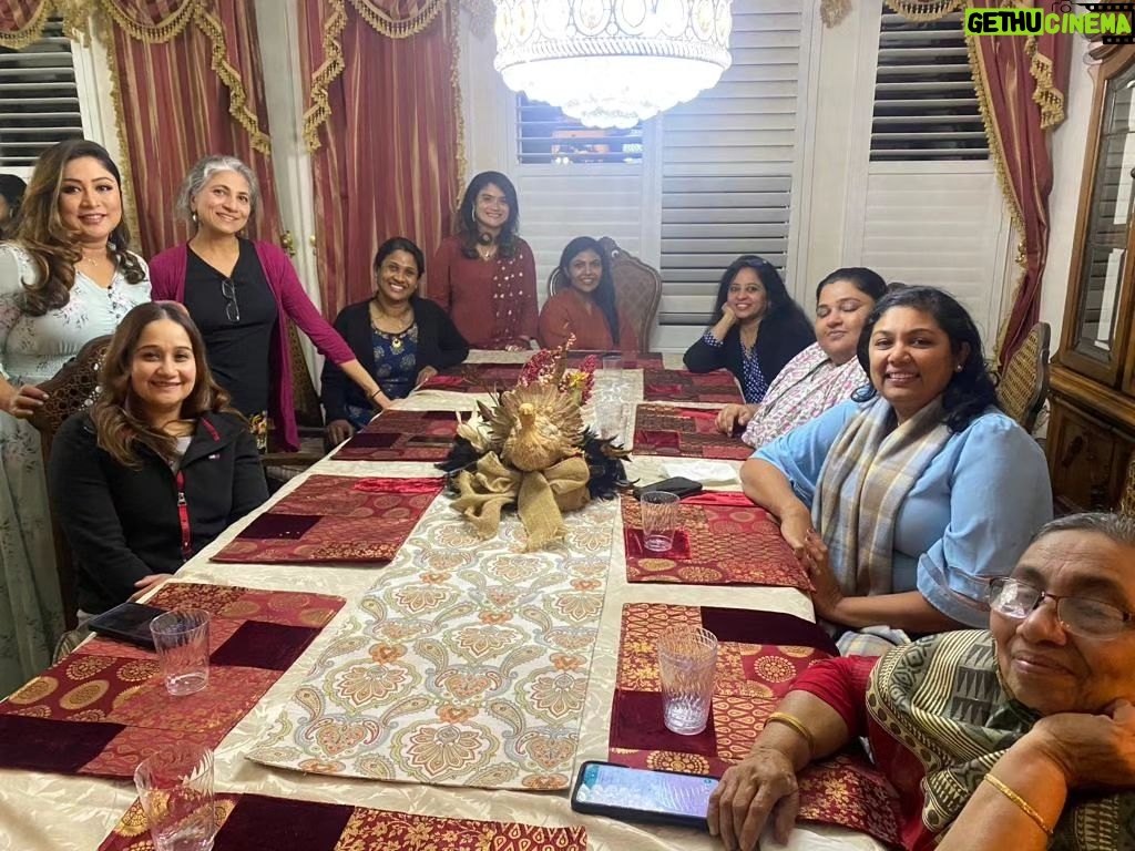 Archana Suseelan Instagram - Happy Thanksgiving 🦃🍁