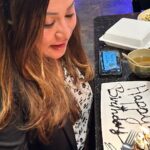 Archana Suseelan Instagram - Thank my love, @praveen2261 , @im.saradi, and @bhavani_reddy26 , for making my birthday so special 🥰