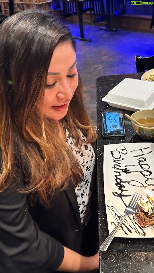 Archana Suseelan Instagram - Thank my love, @praveen2261 , @im.saradi, and @bhavani_reddy26 , for making my birthday so special 🥰