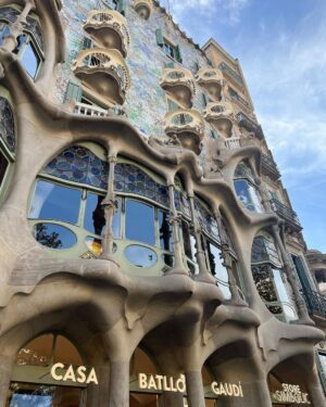 Ariah Agarwal Instagram - Thank Gaudi! I’m in Barcelona! 🇪🇸🌼☀️
.
.
.
#sagradafamilia #casabatllo #barcelona #spain