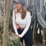 Ariah Agarwal Instagram - Feelin prickly 🌵 . . . . #sikkim #kalimpong #gangtok #cactus #traveldiary