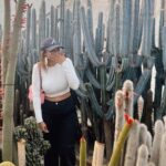 Ariah Agarwal Instagram - Feelin prickly 🌵 . . . . #sikkim #kalimpong #gangtok #cactus #traveldiary