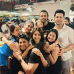 Ariah Agarwal Instagram - Blurry nights, happy faces ❤️ ♾ 🧿