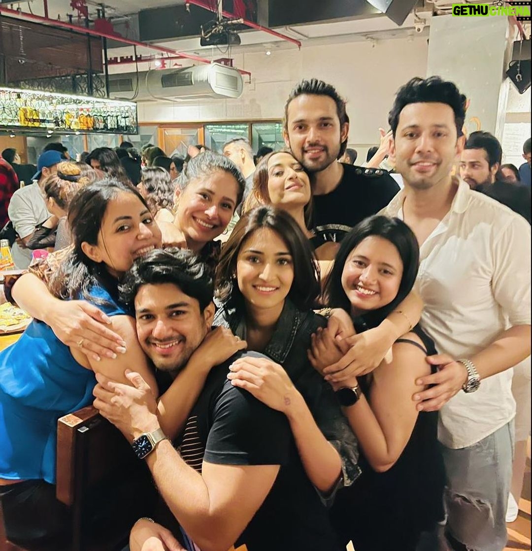 Ariah Agarwal Instagram - Blurry nights, happy faces ❤️ ♾ 🧿