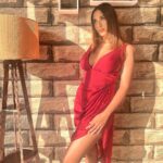 Ariah Agarwal Instagram - I don’t get older, I just level up! ♥️♥️♥️ Thank you for the wonderful birthday @ekostay gorgeous, spacious villa with the cutest decor & pampering staff 🥰 Grateful for my Insta-fam, Thank you for the edits and posts 😘 received sooo much loveeee, ufff ❤️‍🔥 & Ofcourse, Grateful for my friends and family 🕉 . . . Outfit: @kayjaybykritika Clicked by: @nirali_manek . . . #CasaRoyaleVilla #GetawayWithEkoStay #EkoStayExperience #VacayWithEkoStay #VibeWithEkoStay #ariahagarwal #ariahlove #birthdaygirl Casa Royale