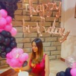 Ariah Agarwal Instagram - I don’t get older, I just level up! ♥️♥️♥️ Thank you for the wonderful birthday @ekostay gorgeous, spacious villa with the cutest decor & pampering staff 🥰 Grateful for my Insta-fam, Thank you for the edits and posts 😘 received sooo much loveeee, ufff ❤️‍🔥 & Ofcourse, Grateful for my friends and family 🕉 . . . Outfit: @kayjaybykritika Clicked by: @nirali_manek . . . #CasaRoyaleVilla #GetawayWithEkoStay #EkoStayExperience #VacayWithEkoStay #VibeWithEkoStay #ariahagarwal #ariahlove #birthdaygirl Casa Royale