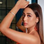Ariah Agarwal Instagram - I speak fluent in orange & diamonds 💎 Jewellery @orrajewellery Outfit @labeld MUA @smitartist Photohrapher & cheerleader @nirali_manek @niralimanek_photography . . . . . #orra #orrajewellery #dimpleshroff #niralimanek #ariahagarwal #ariahlove #foryoupage #collab #stylefashion
