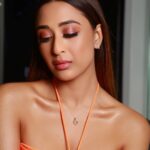 Ariah Agarwal Instagram - I speak fluent in orange & diamonds 💎 Jewellery @orrajewellery Outfit @labeld MUA @smitartist Photohrapher & cheerleader @nirali_manek @niralimanek_photography . . . . . #orra #orrajewellery #dimpleshroff #niralimanek #ariahagarwal #ariahlove #foryoupage #collab #stylefashion