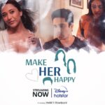 Ariah Agarwal Instagram - Hey ❤️ Give me 10 mins of your life to be entertained! 🥳 Watch ‘Make Her Happy’ on @disneyplushotstar Link on my story! . . . Give some love to your girl 🥰