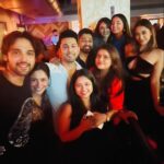 Ariah Agarwal Instagram - Blurry nights, happy faces ❤️ ♾ 🧿