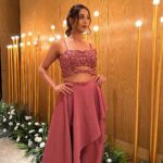 Ariah Agarwal Instagram - Chic happens 💅🏼 Wearing @mehakmurpanalabel . . . #mehakmurpanalabel #ariahlove #ariahagarwal #trendingreels #fashionstyle #designer #wedding Taj Cidade de Goa, Goa