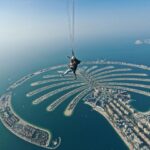 Ariah Agarwal Instagram - I kissed the sky 🪂💙 . . . - Sky dive, 2023. Skydive Dubai