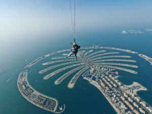 Ariah Agarwal Instagram - I kissed the sky 🪂💙
.
.
.
- Sky dive, 2023.