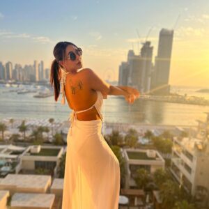 Ariah Agarwal Instagram - Beach day in @kairesortwear 🏝️👙☀️
.
.
.
#kairesortwear #dubai #palmjumeirah #ariahlove