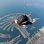 Ariah Agarwal Instagram - I kissed the sky 🪂💙 . . . - Sky dive, 2023. Skydive Dubai