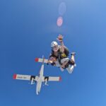 Ariah Agarwal Instagram - I kissed the sky 🪂💙 . . . - Sky dive, 2023. Skydive Dubai