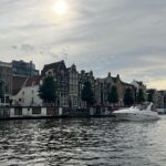 Ariah Agarwal Instagram - Canal you feel the love? ♥️ . . . Amsterdam, Netherlands
