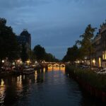 Ariah Agarwal Instagram - Canal you feel the love? ♥️ . . . Amsterdam, Netherlands