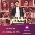 Ariah Agarwal Instagram - All Episodes streaming now on @officialjiocinema #lakhanleelabhargava