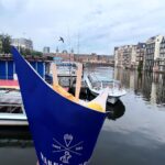 Ariah Agarwal Instagram - Canal you feel the love? ♥️ . . . Amsterdam, Netherlands