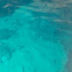 Ariah Agarwal Instagram - Snorkelling in the caves, Water toys in the turquoise ocean, paddle boarding to the corals, sipping cava on the boat deck. All of this with my special girls 🩵 Best day in the water w @takeoffibiza . . . Ibiza, Spain. Cala Bassa