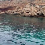 Ariah Agarwal Instagram - Snorkelling in the caves, Water toys in the turquoise ocean, paddle boarding to the corals, sipping cava on the boat deck. All of this with my special girls 🩵 Best day in the water w @takeoffibiza . . . Ibiza, Spain. Cala Bassa