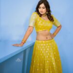 Ariyana Glory Instagram - #ariyana #ariyanaglory Costume @mangai_collections Jewellery @yuvi_collections Makeover by @vitta_makeovers Captured by @mr_swamy_model