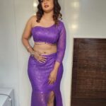 Ariyana Glory Instagram - Telugu medium ischool on zee Telugu #ariyana #ariyanaglory Costume @firoz_design_studio