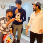 Ariyana Glory Instagram - Hopelessness people 🤪😠🤩 @jaswanth_jessie @anchorshiva @ariyanaglory #anchorravi #jogipet